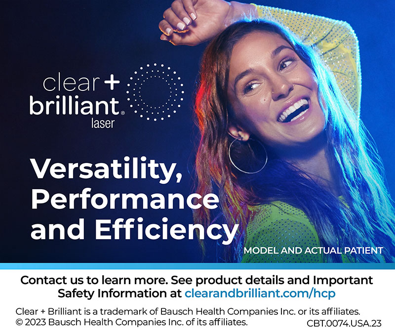Clear + Brilliant HCP Material