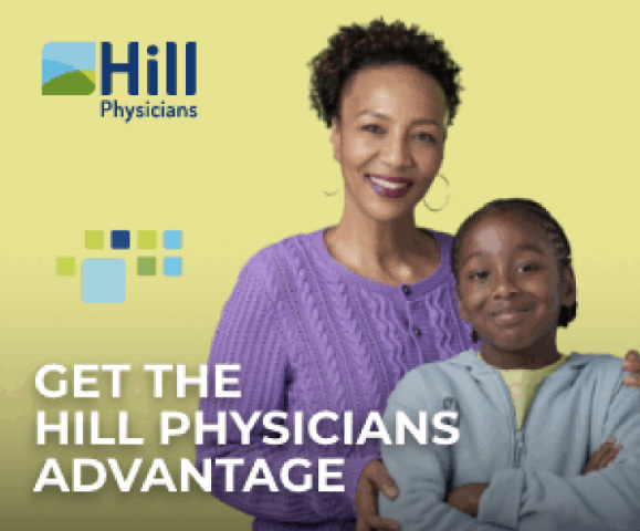Hill Physicians Display Ad