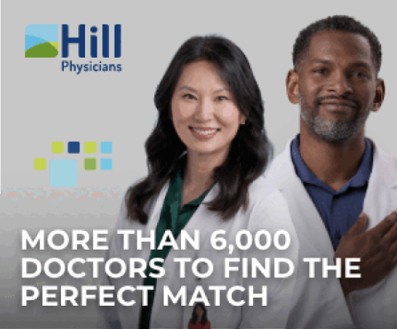 Hill Physicians Display Ad