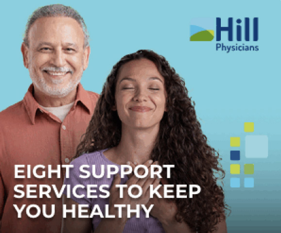 Hill Physicians Display Ad