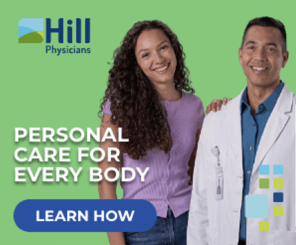 Hill Physicians Display Ad