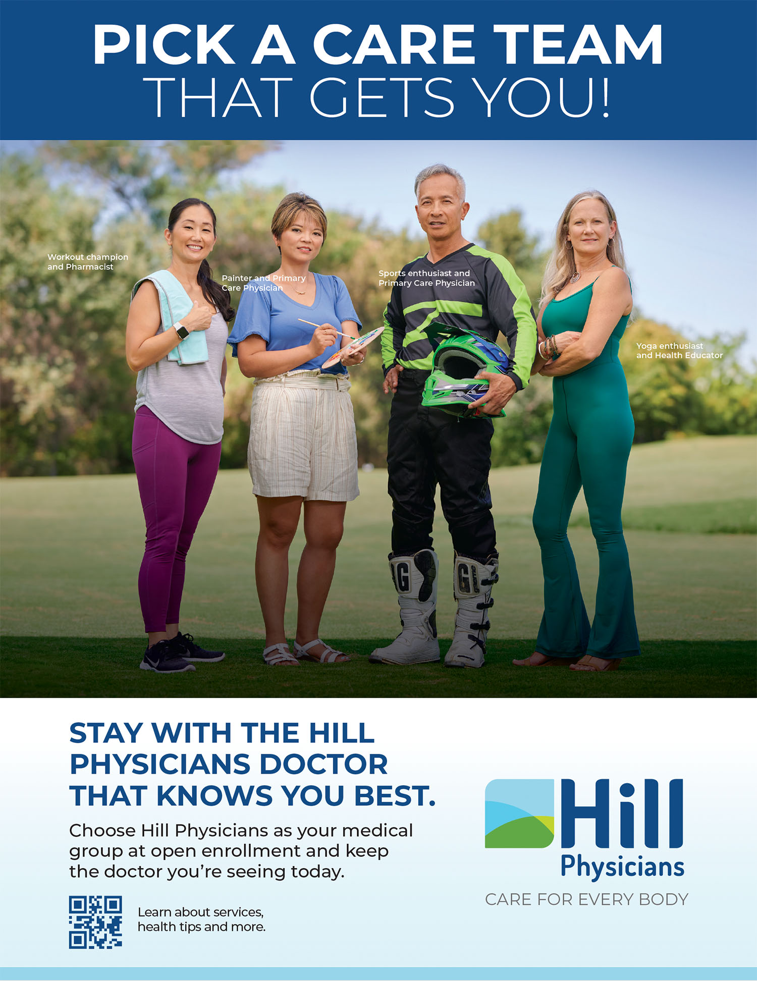 Hill Physicians Collateral