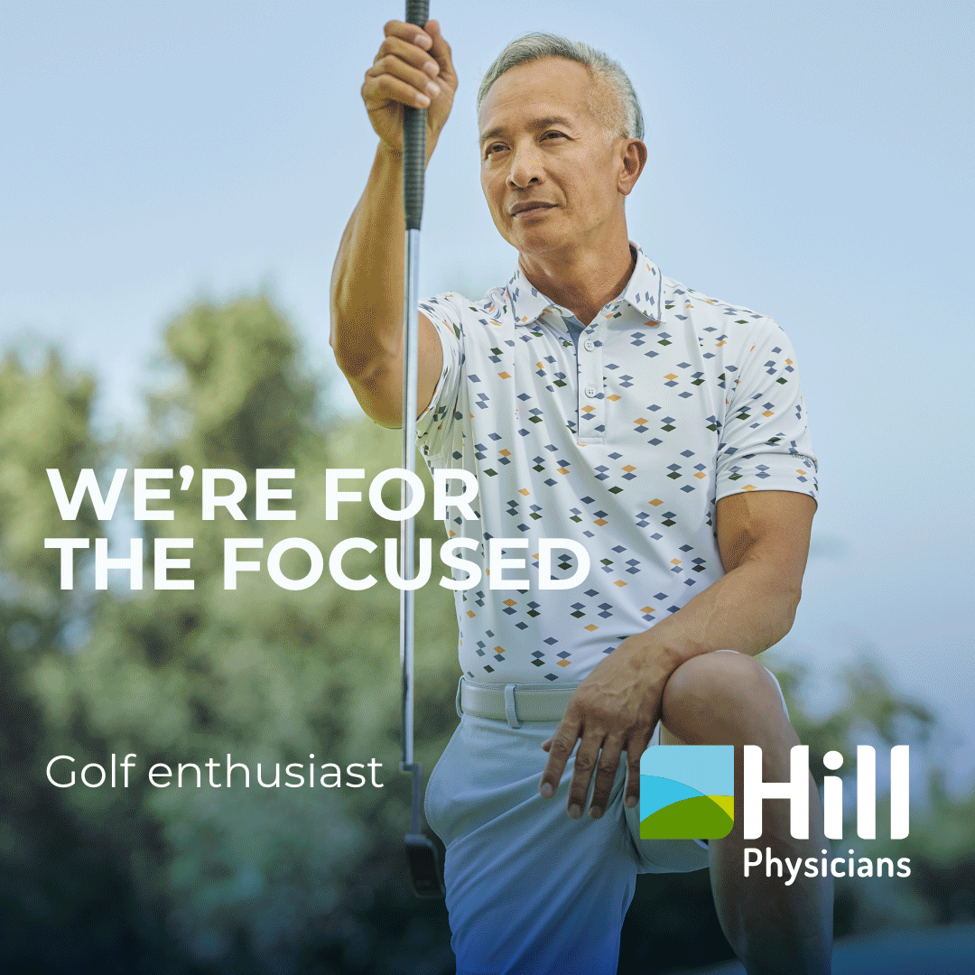Hill Physicians Digital Ad