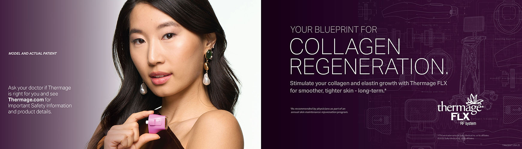 Thermage Collagen Campaign - Billboard