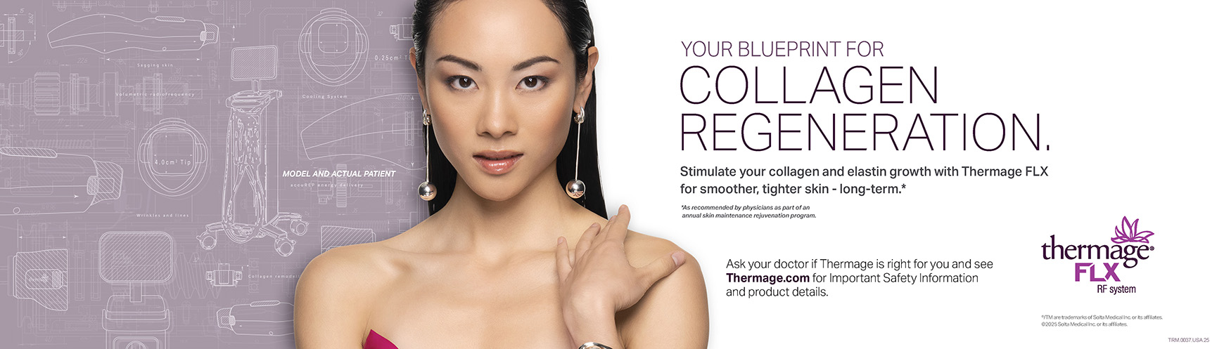 Thermage Collagen Campaign - Billboard