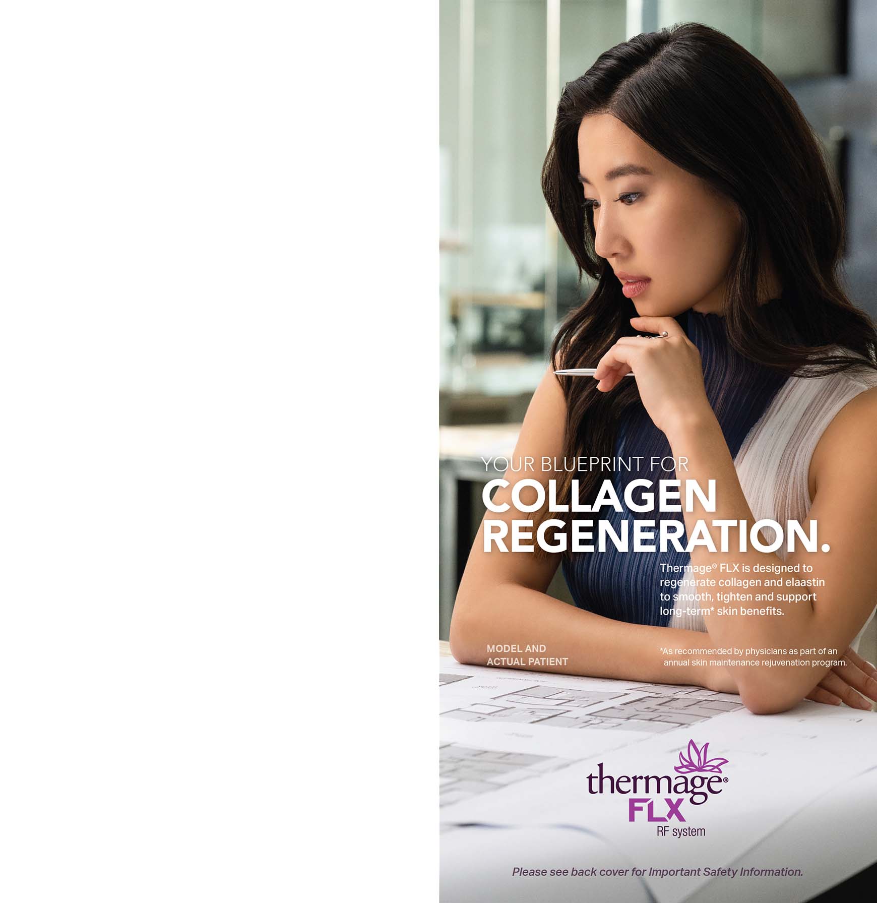 Thermage Collagen Campaign - Consumer Brochure