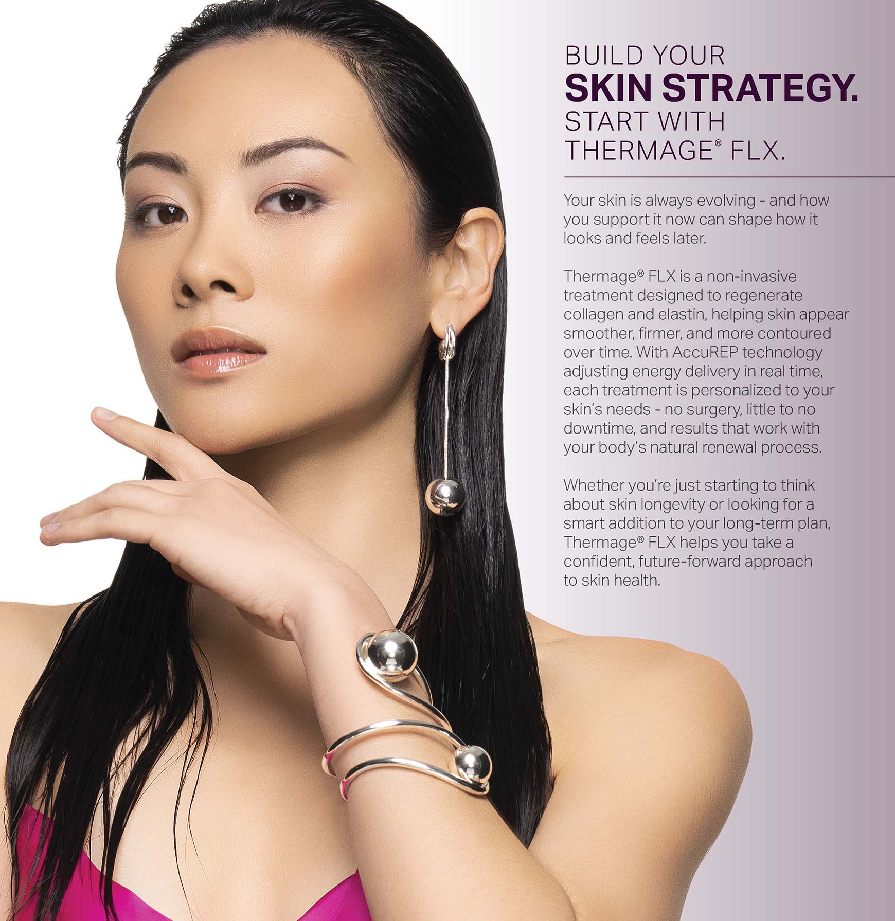 Thermage Collagen Campaign - Consumer Brochure