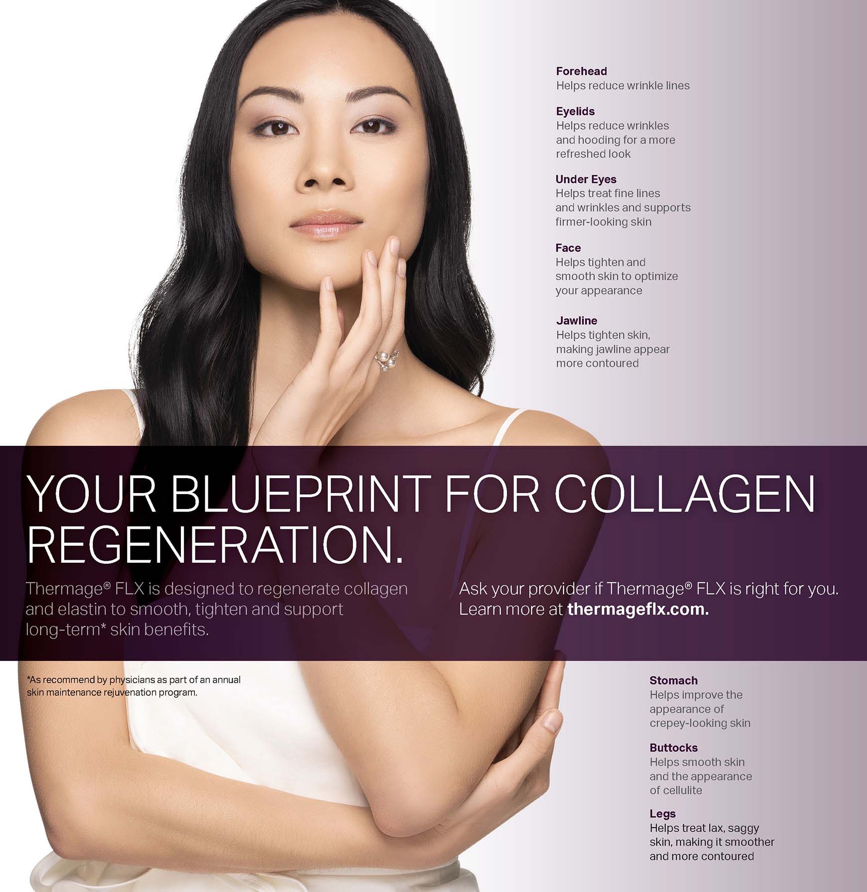 Thermage Collagen Campaign - Consumer Brochure