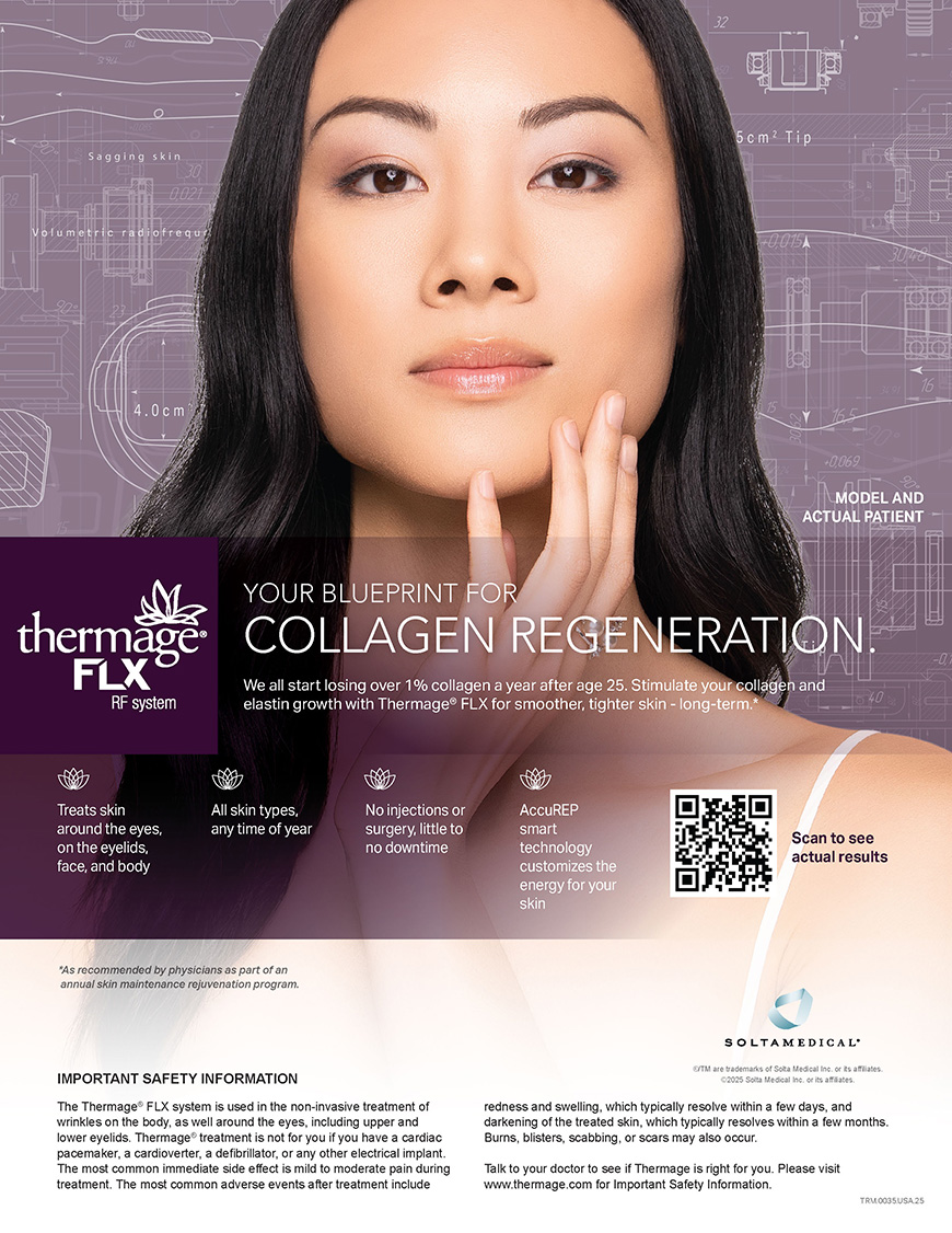 Thermage Collagen Campaign - Counter Card