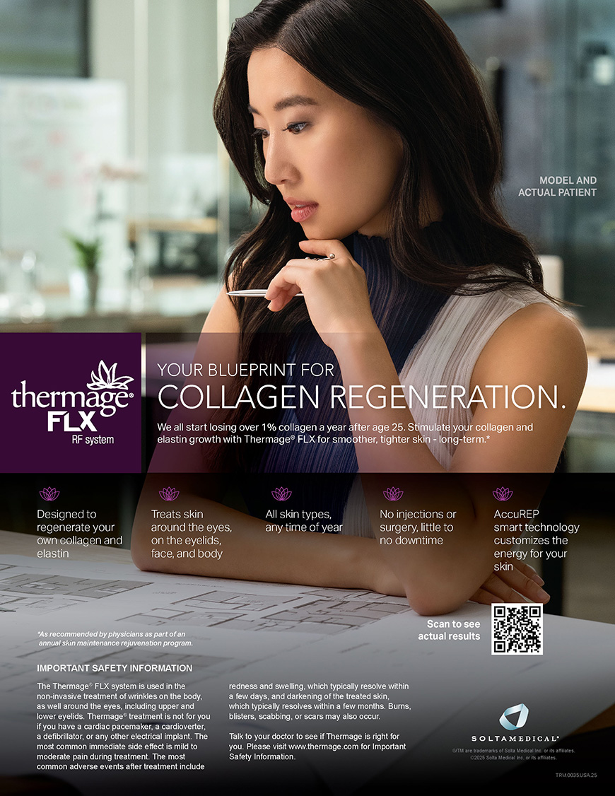Thermage Collagen Campaign - Counter Card