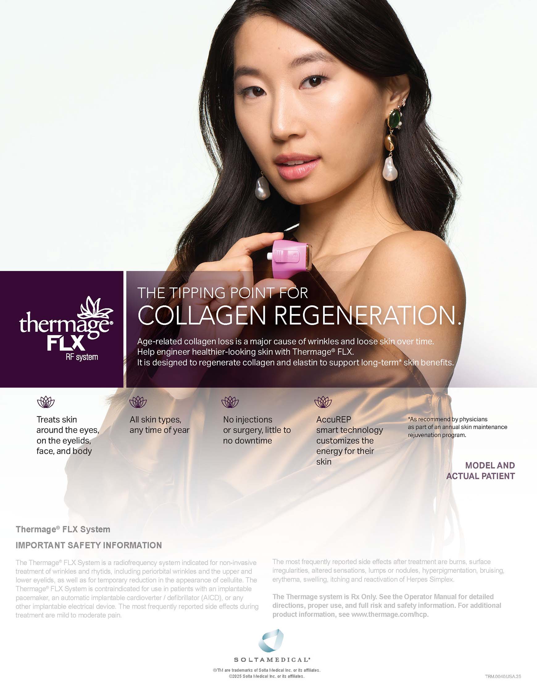 Thermage Collagen HCP Campaign