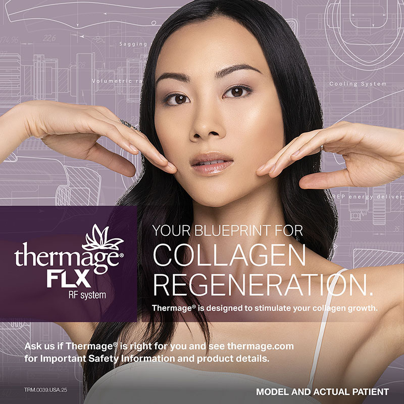 Thermage Collagen Campaign - Social Ad