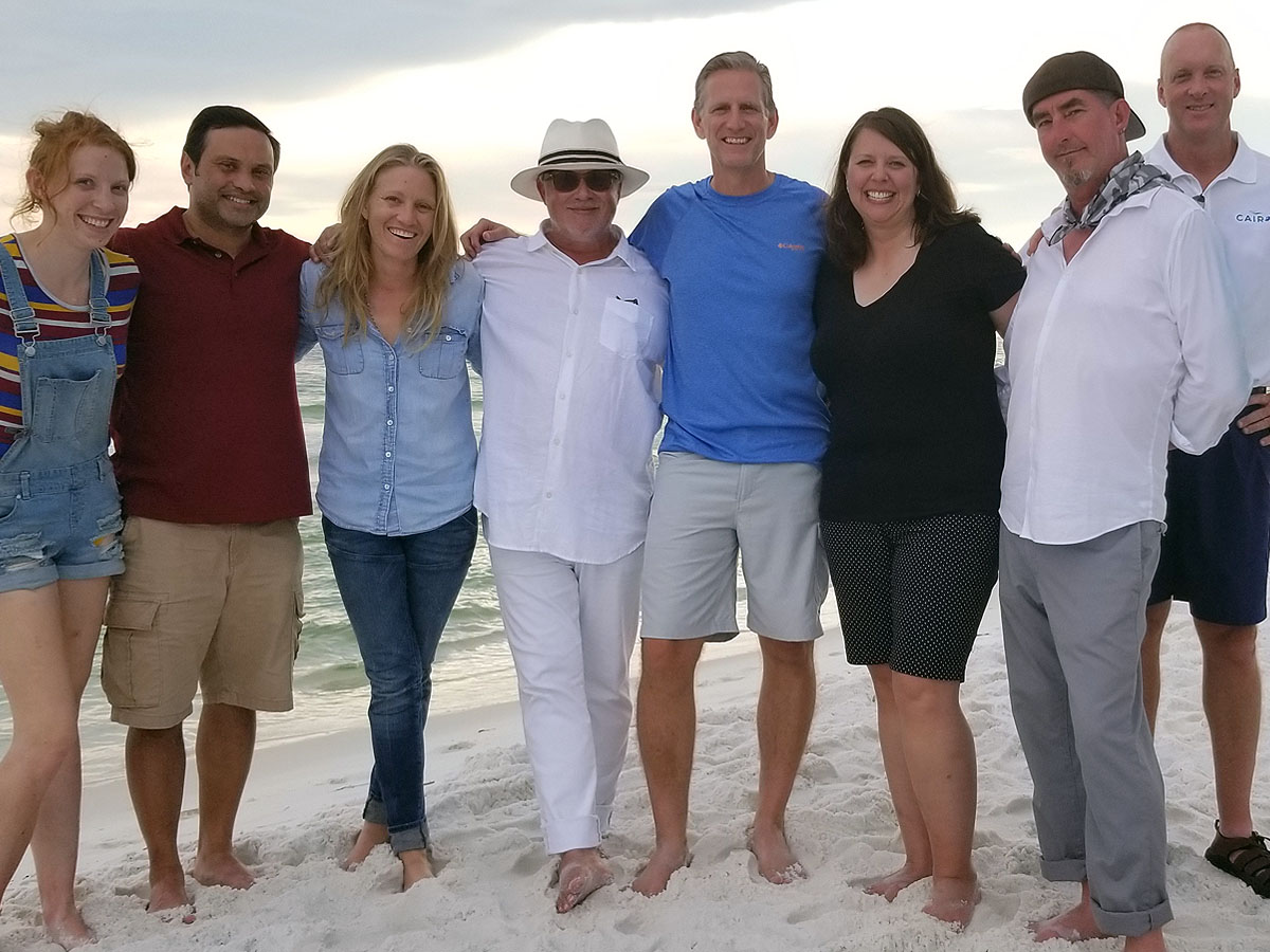 183 film crew in Destin, FL