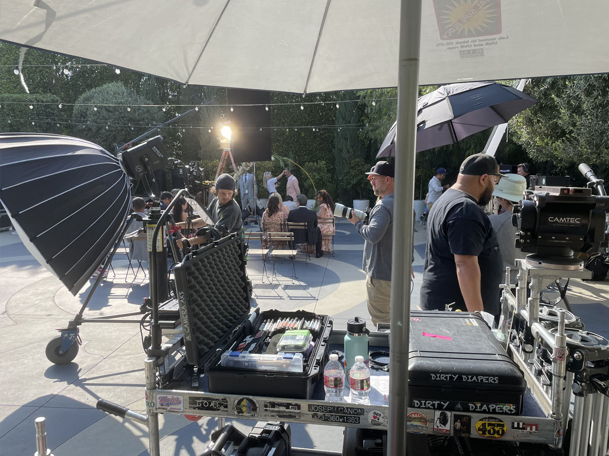 183 film crew in Hollywood