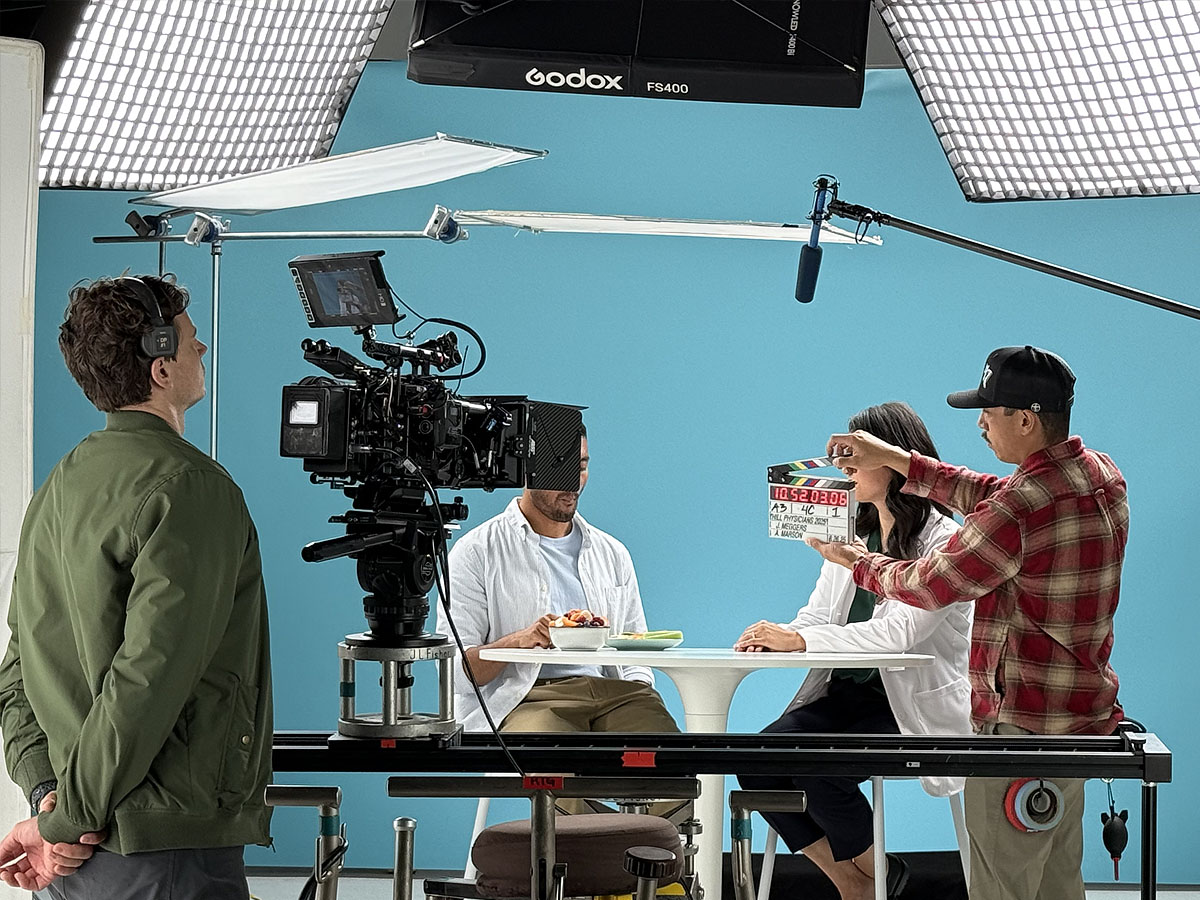 183 film crew in San Francisco Bay