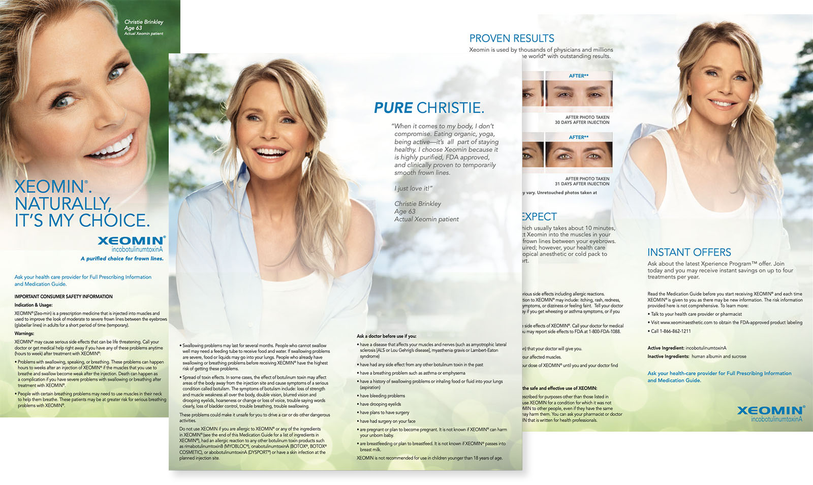 Xeomin - Christie Brinkley